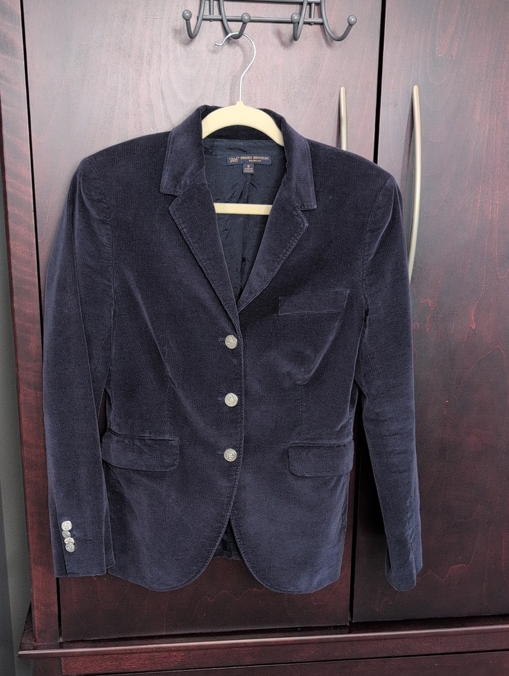 Brooks Brothers Corduroy Preppy Blazer 6/8